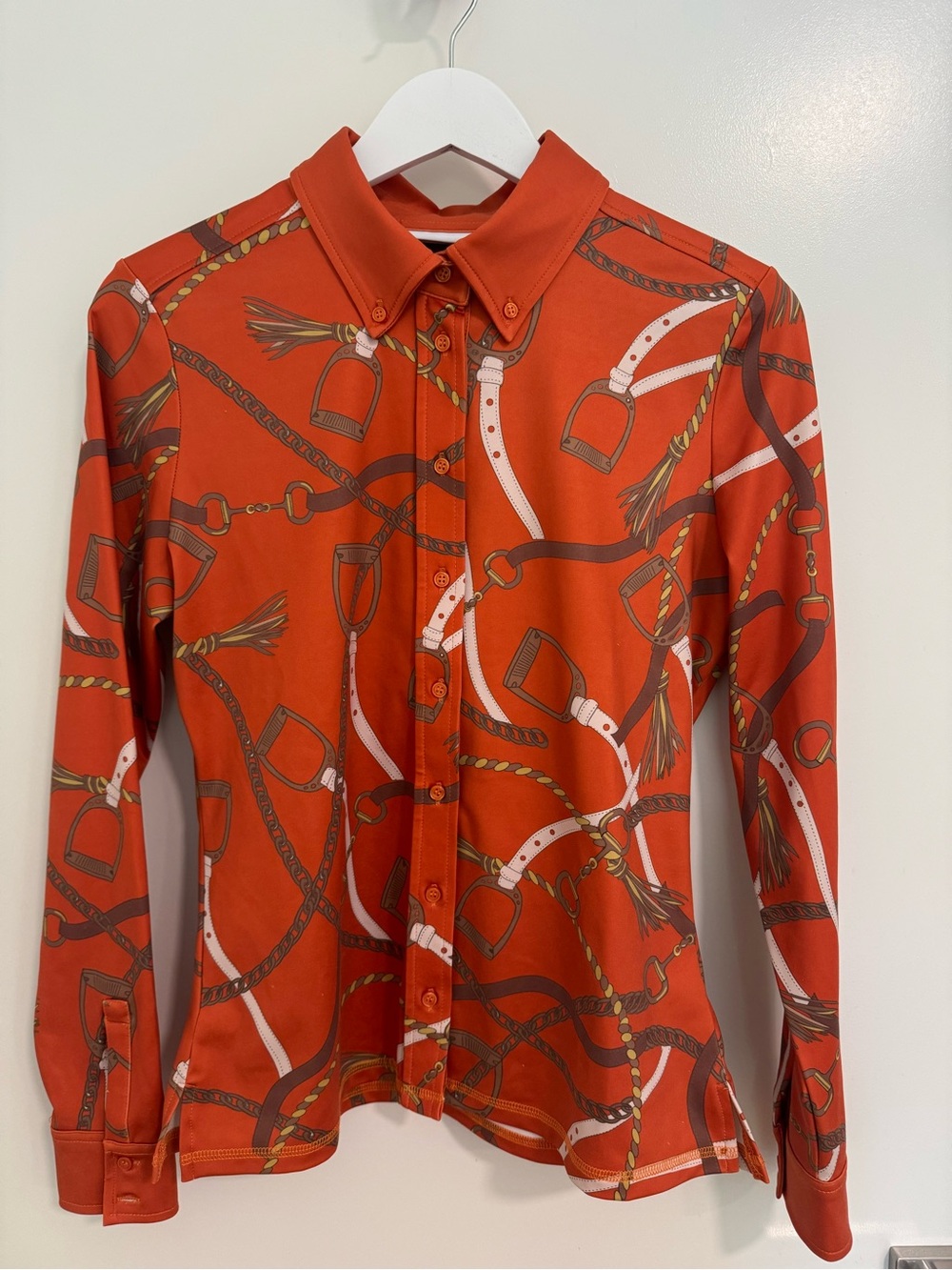PS of Sweden equestrian top